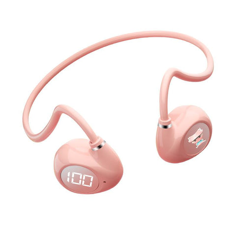 5.3 Bluetooth Headphone bone conduction Headwear binaural sports running sweat resistant super long standby